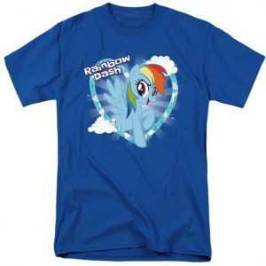 My Little Pony Rainbow Dash tee shirt