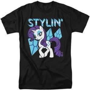 My Little Pony Stylin' tee shirt
