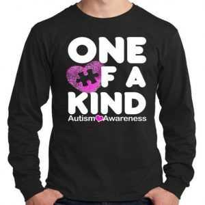 One of a Kind - Autism Awareness Long Sleeve tee shirt