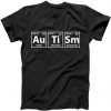 Periodic Table Autism Awareness tee shirt