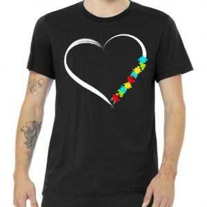 Puzzle Of Love Autism Awareness tee shirt