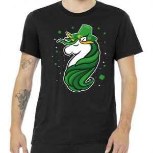 St. Patrick's Day Unicorn tee shirt
