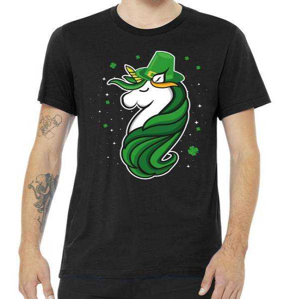 St. Patrick's Day Unicorn tee shirt St. Patrick's Day Unicorn tee shirt