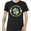 Why Fit In Autism Awareness tee shirt