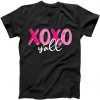 XOXO Y'all Valentines Day tee shirt