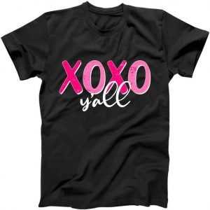 XOXO Y'all Valentines Day tee shirt