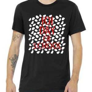 101 Day of School tee shirt