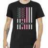 American Nurse USA Flag tee shirt