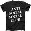 Anti Social Social Club tee shirt