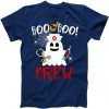 Boo Boo Crew Funny Cute Halloween tee shirt