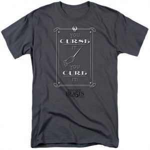 Curse It - Fantastic Beasts and Where to Find Them tee shirt