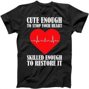 Cute Skilled Nurse tee shirt