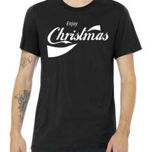 Enjoy Christmas tee shirt