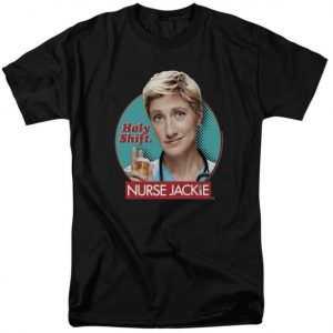 Holy Shift Nurse Jackie tee shirt