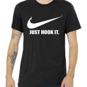 Just Hook It tee shirt