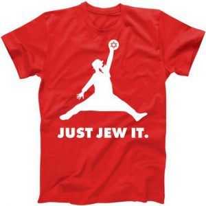 Just Jew It tee shirt