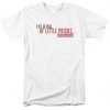 Life Is Full Nurse Jackie tee shirt