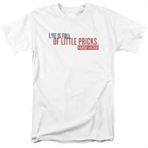 Life Is Full Nurse Jackie tee shirt