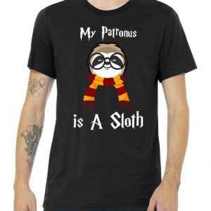 My Patronus Is A Sloth tee shirt