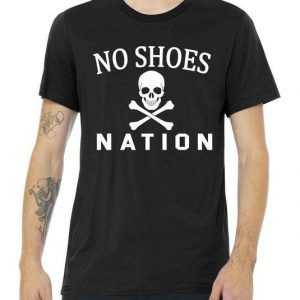 No Shoes Nation tee shirt