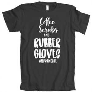 Nurse Life American Apparel tee shirt