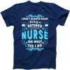Retired Nurse tee shirt
