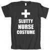 Slutty Nurse Costume American Apparel tee shirt