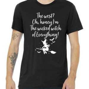 Witched Witch OF Everything tee shirt