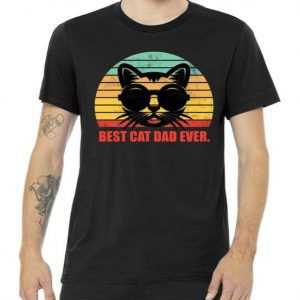 Best Cat Ever - Retro Vintage tee shirt
