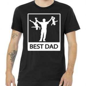Funny Best Dad tee shirt