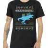 Menorahsaurus Rex tee shirt