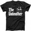 The Godmother Logo tee shirt