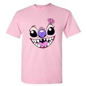 Angel lilo and stitch tee shirt
