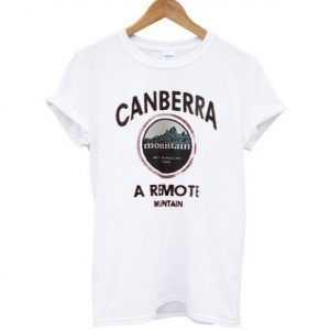 Canberra mountain tee shirt