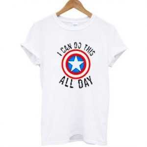 Captain America tee shirt