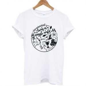 Just a wizard tee shirt