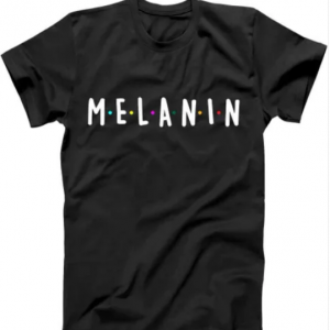 Melanin Logo tee shirt