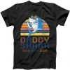 Retro Vintage Daddy Shark Doo tee shirt