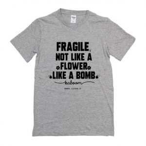 FRAGILE tee shirt
