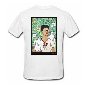 Frida Kahlo Rip N Dip tee shirt
