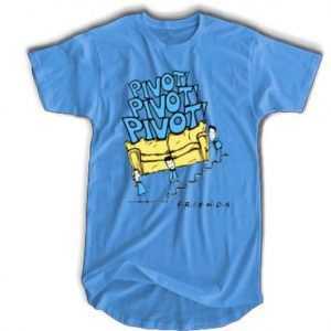 Friends Tv Show Pivot tee shirt