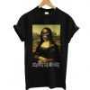 Iron Maiden Mona Lisa tee shirt