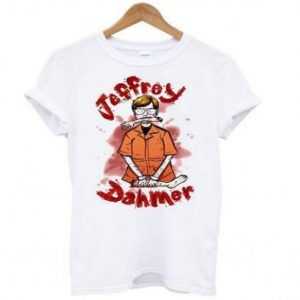 Jeffrey Dahmer Fun Ted Bundy Serial Killer tee shirt