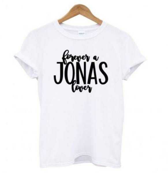 Jonas Brothers Forever tee shirt Jonas Brothers Forever tee shirt