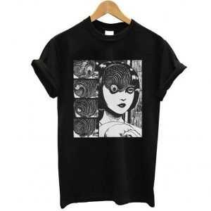 Junji Ito Uzumaki tee shirt