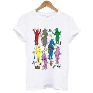 Keith H Bojack Horseman tee shirt