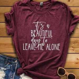 Leave Me Alone tee shirt