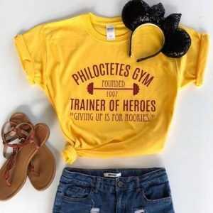 Philoctetes Gym tee shirt
