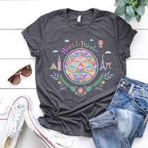 World Traveler tee shirt