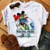 Wrong Park tee shirt